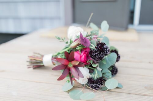 Photo Floral wreath