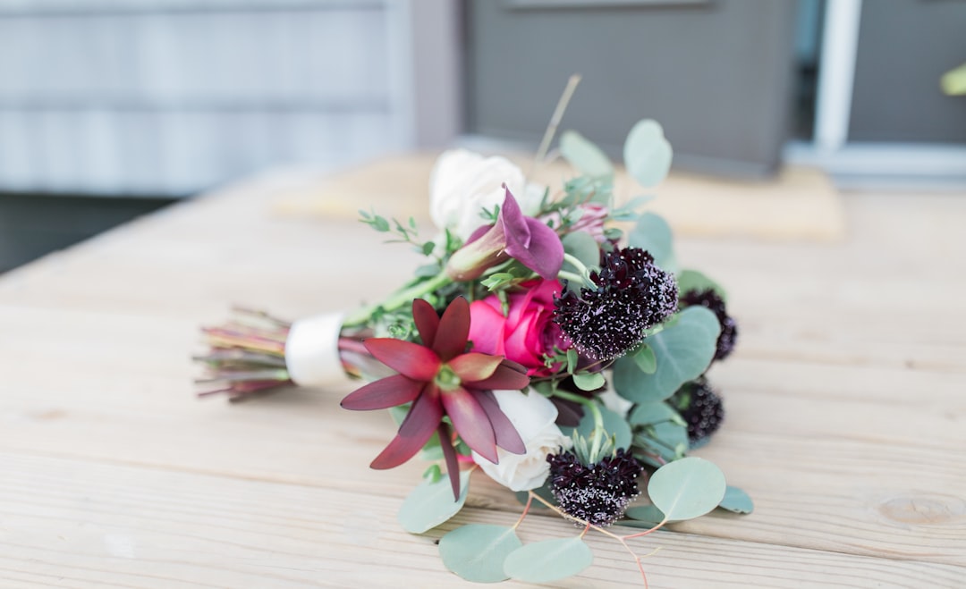 Photo Floral wreath