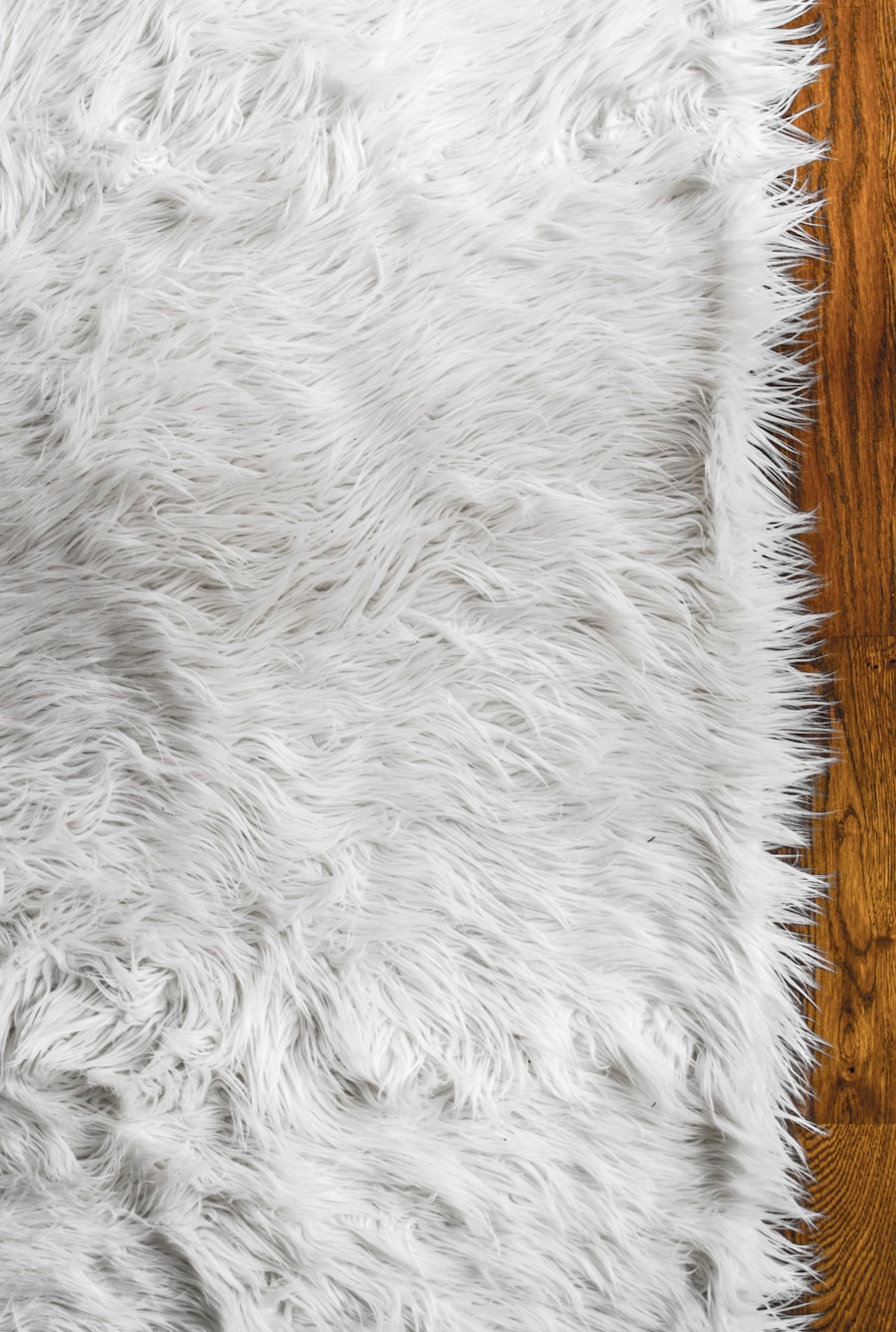 Photo fur vest