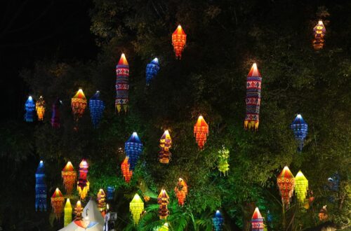 Photo outdoor lighting