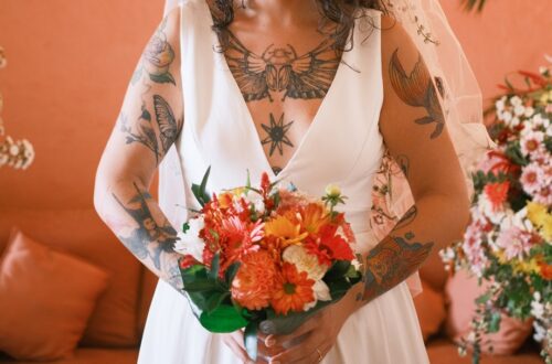 Photo wedding outfit