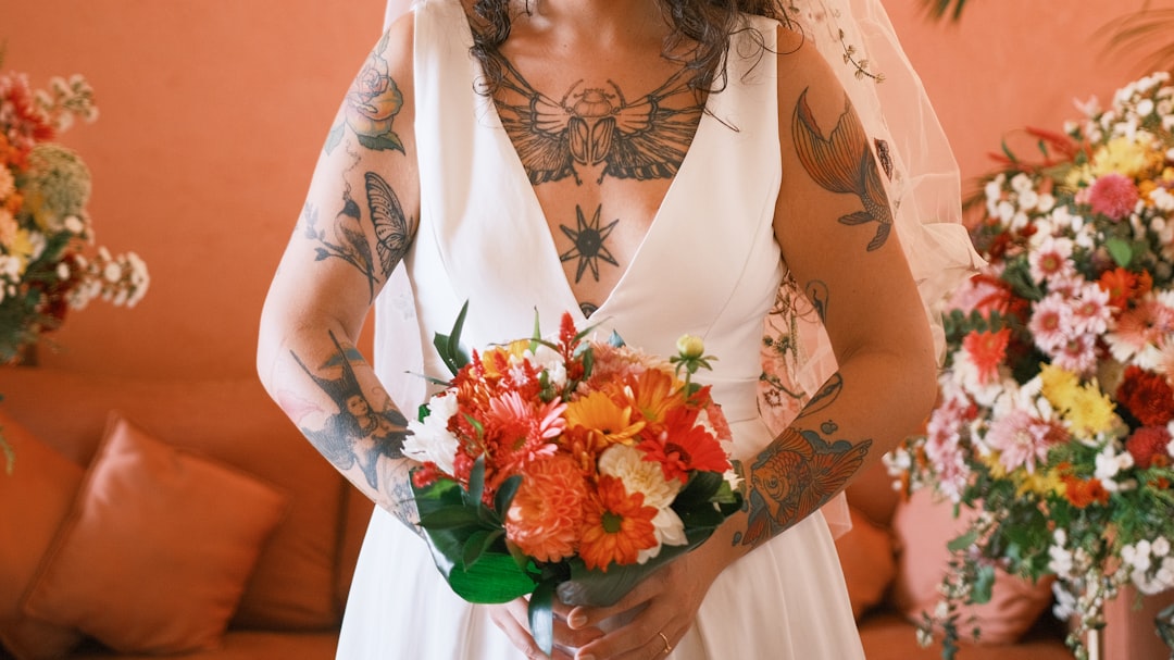 Photo wedding outfit