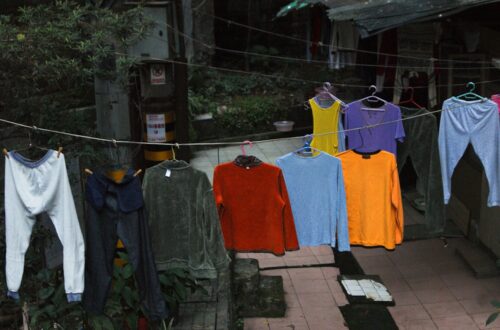 Photo clothing electrification