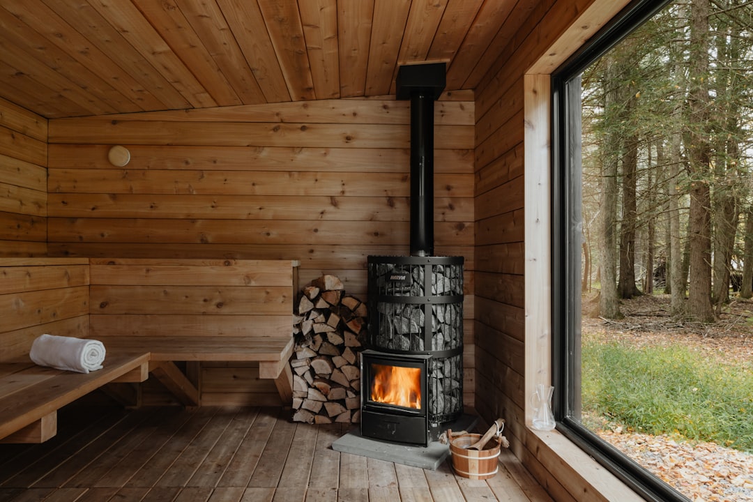 Photo sauna